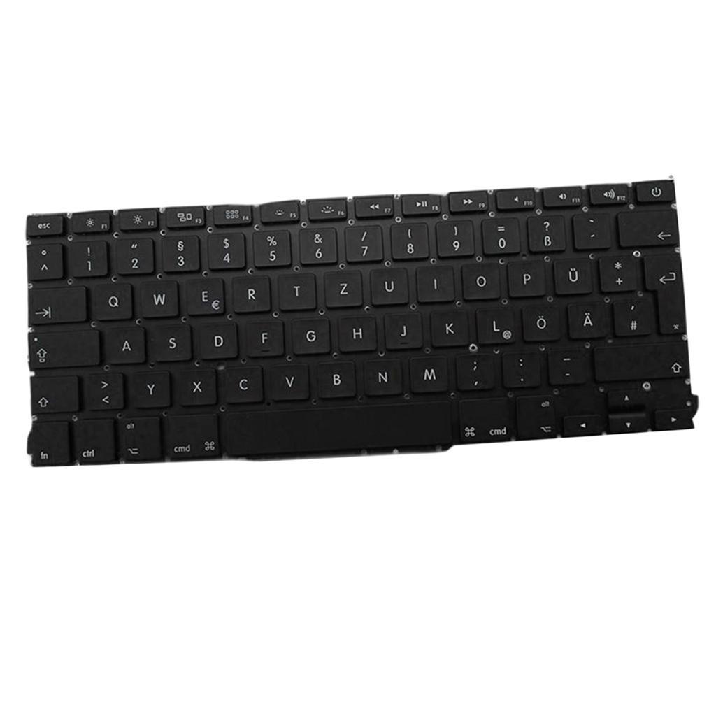 German Layout Keyboard for   Pro 13 " A1425