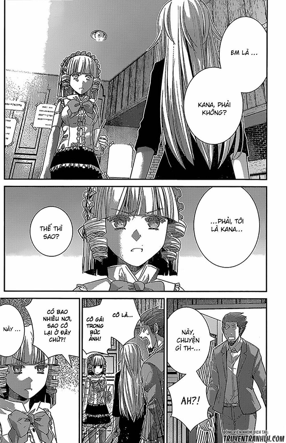cô ấy là kuroneko chapter 145 4