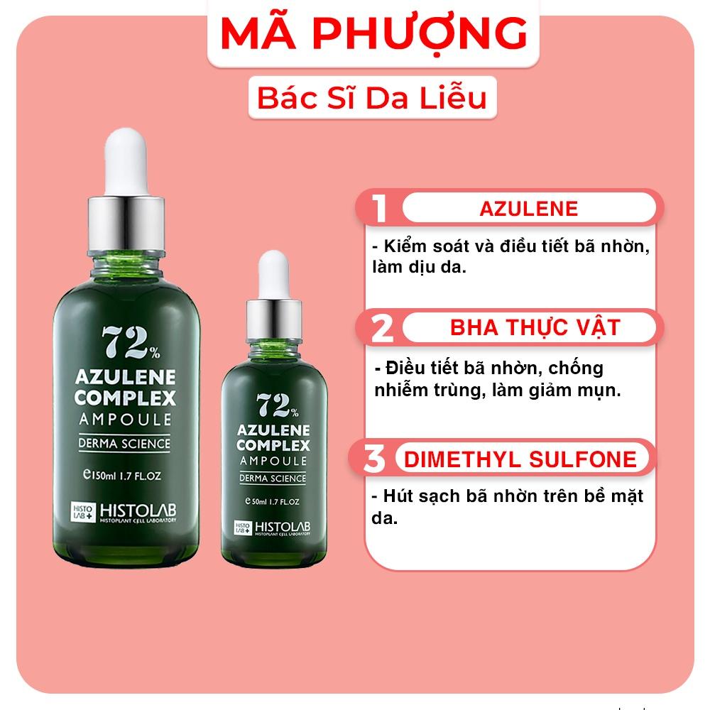 Tinh chất dành cho da mụn Histolab Azulene Complex Ampoule 72%  - Bác sĩ Mã Phượng