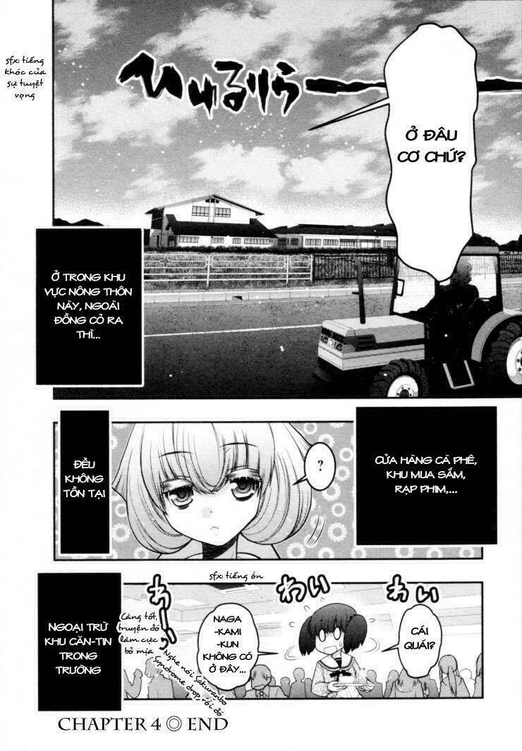 sora x rira - sorairo no lila to okubyou na boku chapter 5 39