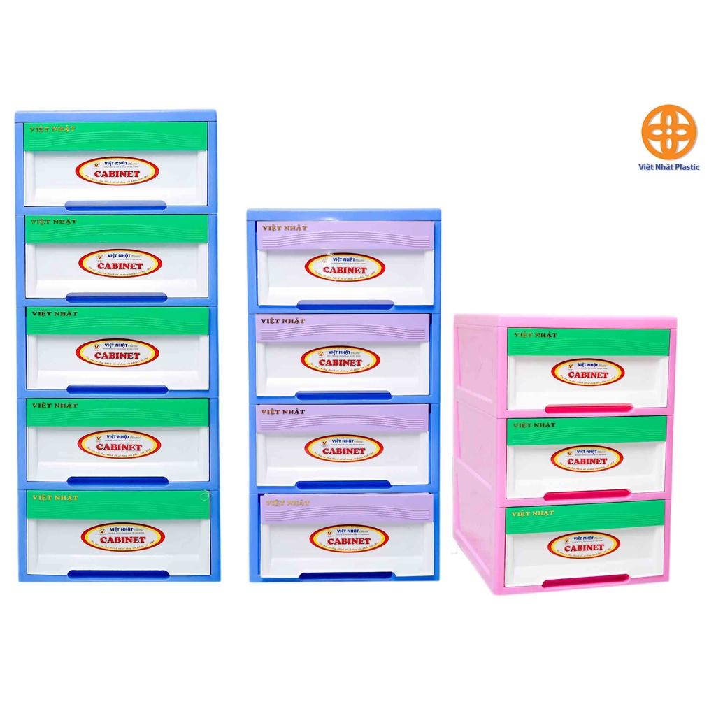 Tủ Nhựa Bít FREESHIP Tủ Nhựa 3 Tầng, 4 Tầng, 5 Tầng Việt Nhật