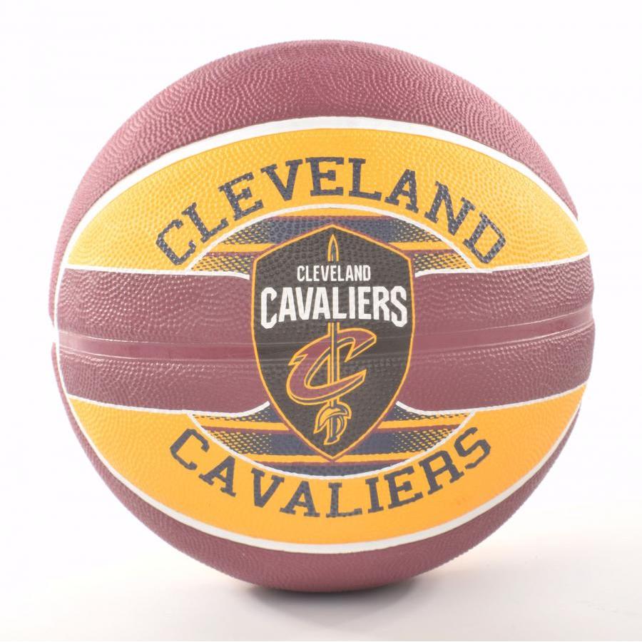 Bóng rổ Spalding NBA Team Cleveland Cavaliers Outdoor size7