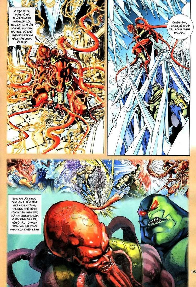 thánh vương chapter 132 14