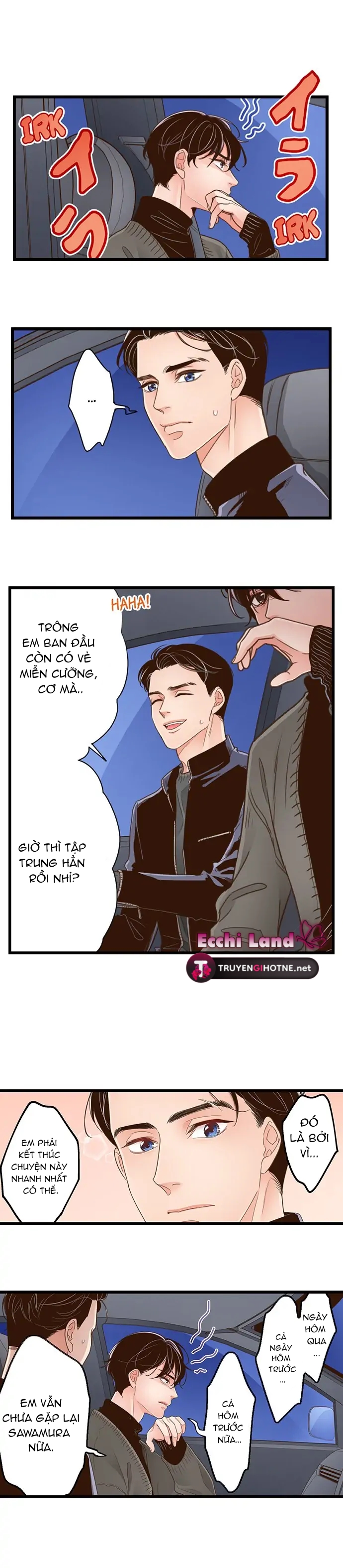 Học Sinh Của Tôi Là Tên Nghiện Sex chapter 170.1 - Trang 6