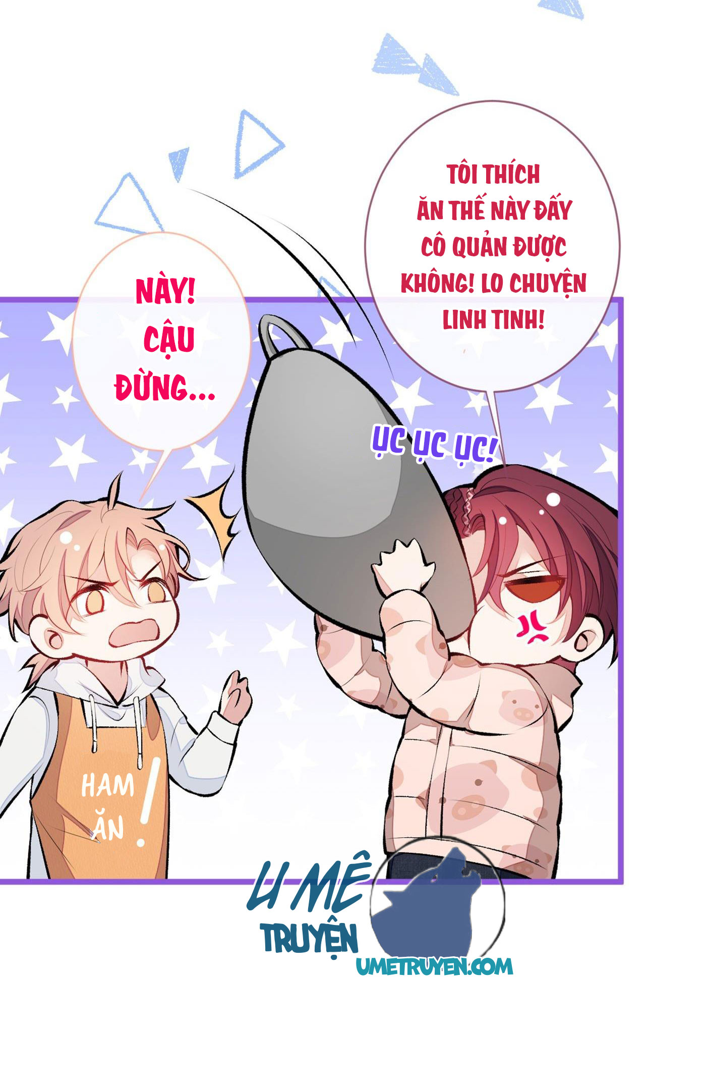 lại bị nam thần chọc trên hot search! chapter 33 10