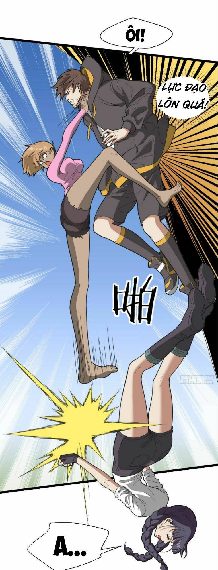 vô hạn biến dị chapter 21 11