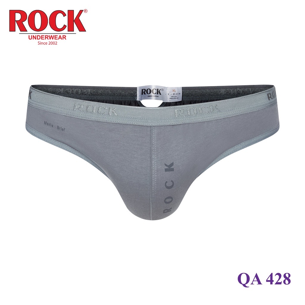 Quần lót nam cao cấp ROCK QA-428 kiểu dáng Briefs phong cách thiết kế hoàn hảo dành cho mọi quý ông.