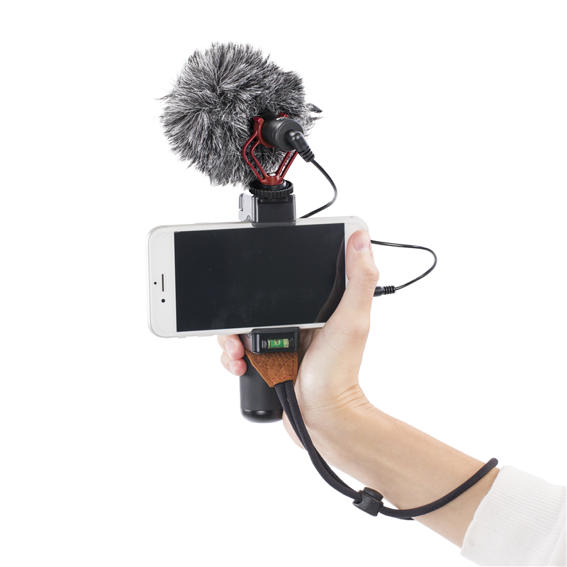 Micro Thu Âm Đa Năng dành cho điện thoại, máy ảnh live stream Boya MM1  - Hàng Chính Hãng