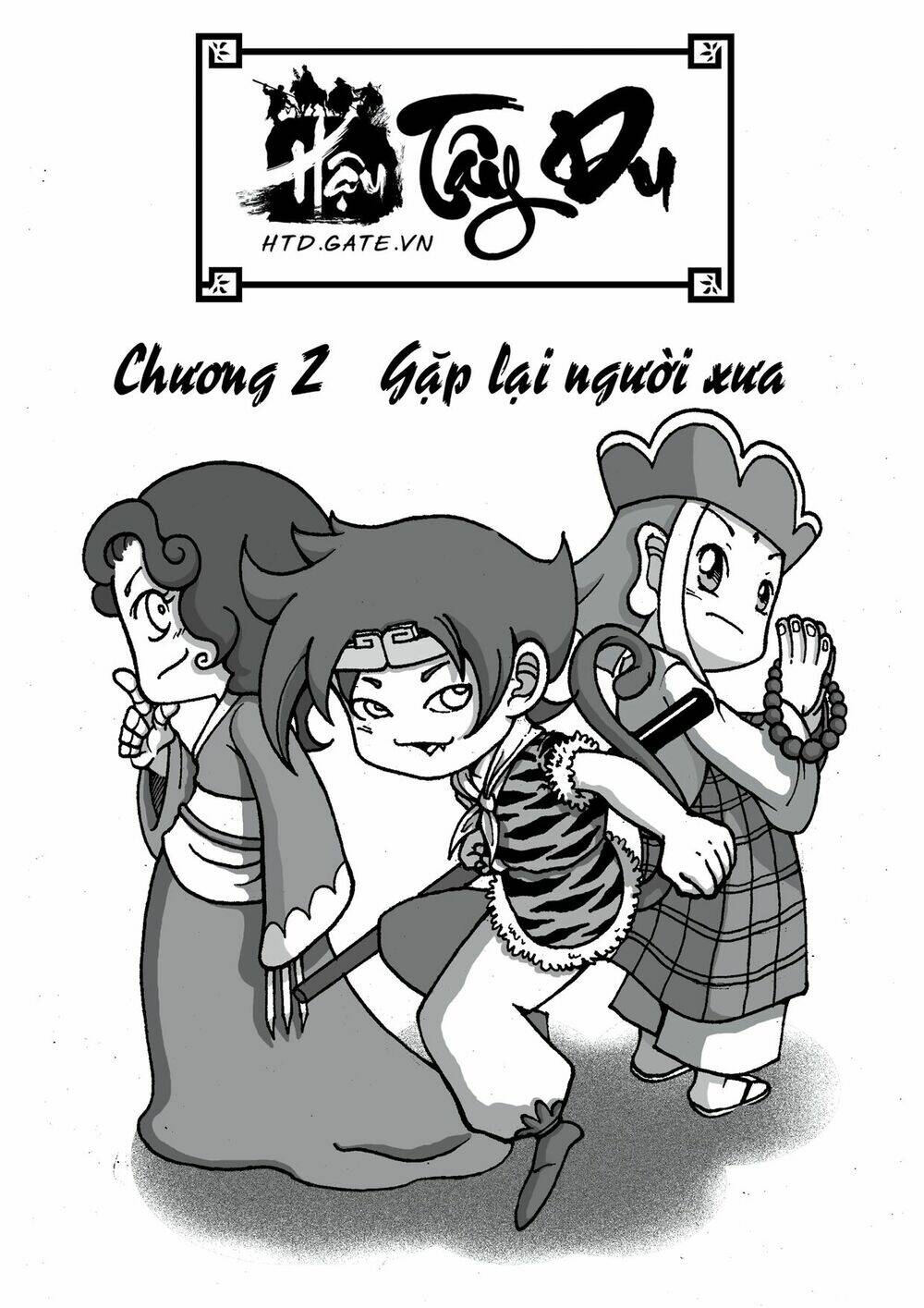 hậu tây du chapter 2 1