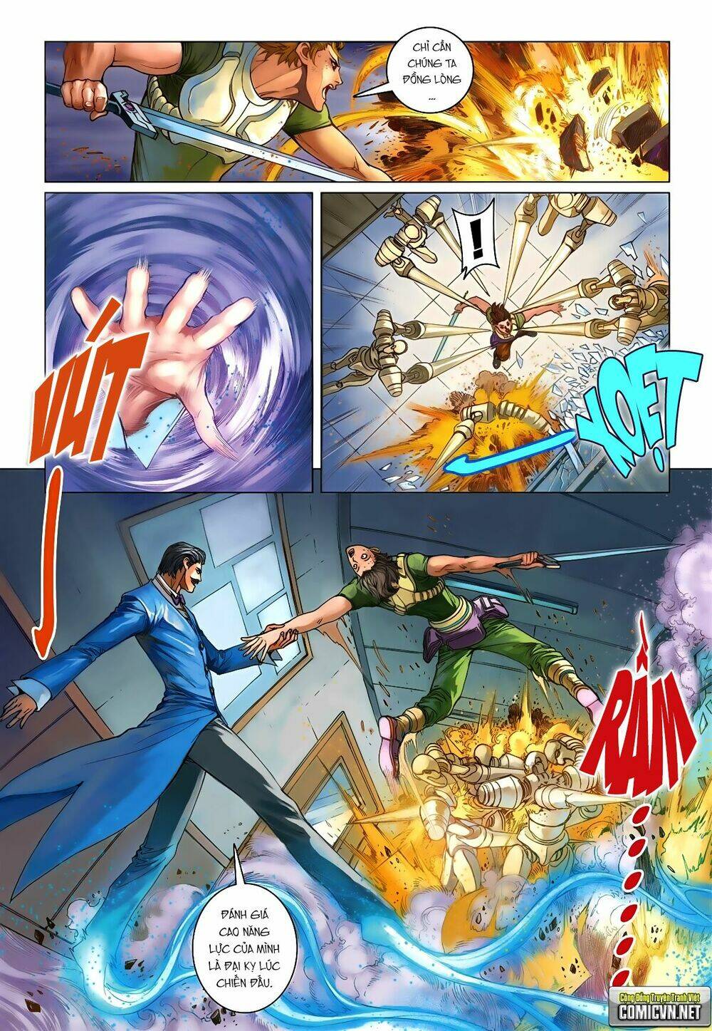 bron of brave (tái tạo không gian) chapter 18 3