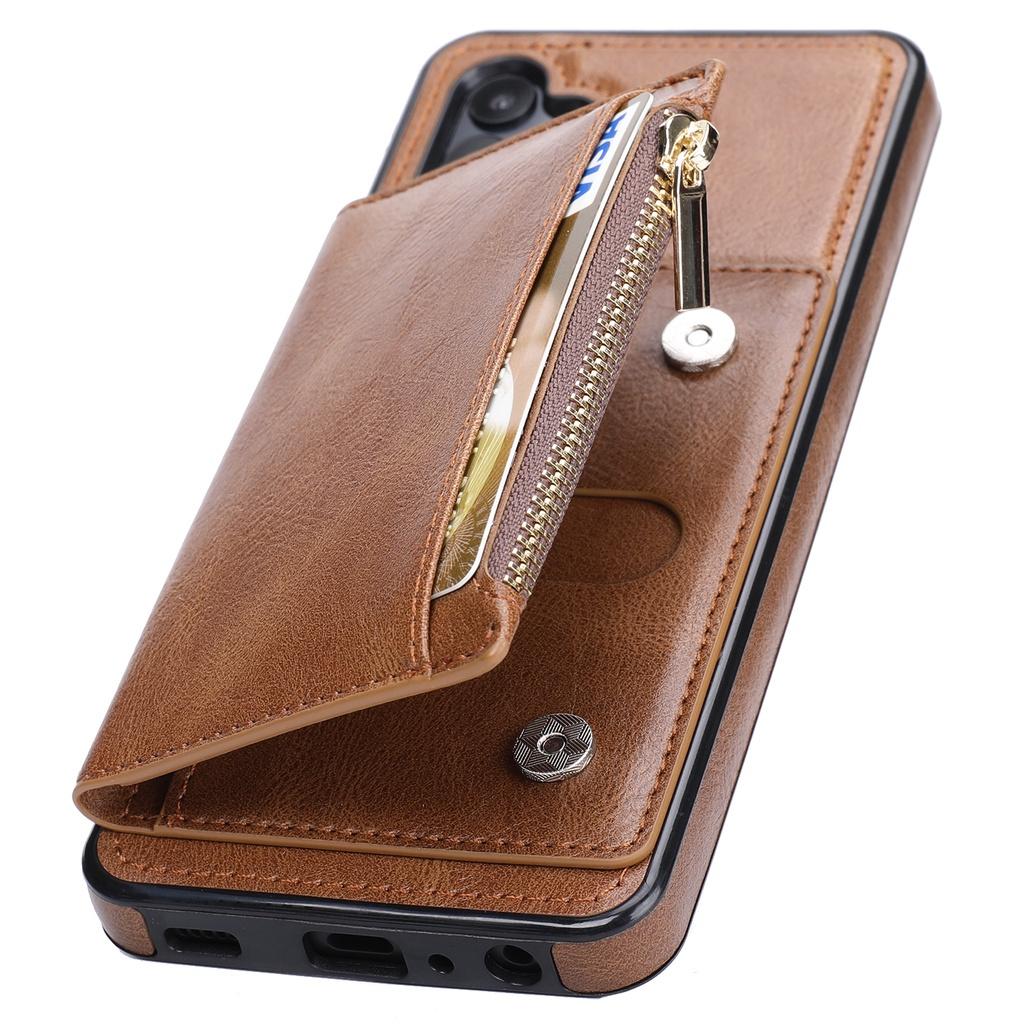 Ốp lưng dạng ví da lật dành cho Samsung Galaxy A32 5G A52 A72 A82 A22 5G Note20 Ultra