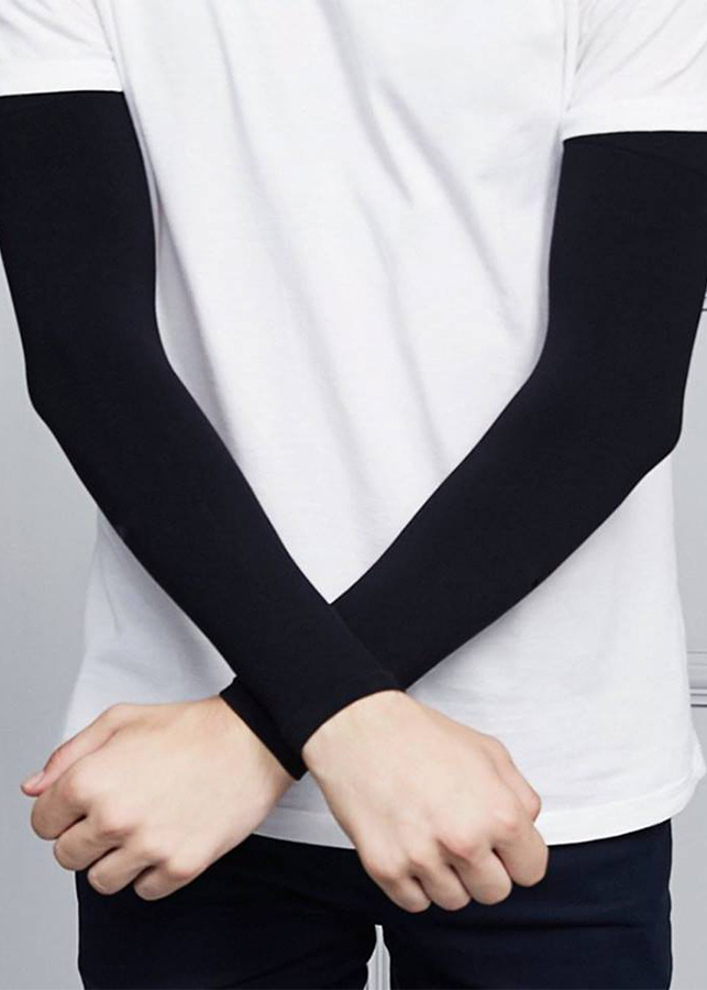 Đôi Găng Tay Chống Nắng Thời Trang Let Slim Đen