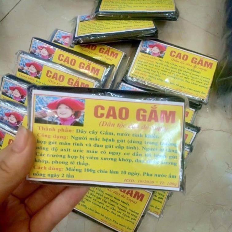 Cao gắm giảm đau xương khớp