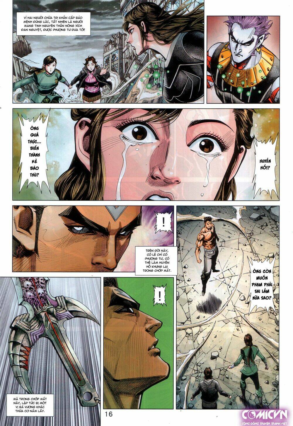 hoàng triều quân lâm chapter 33.1 16