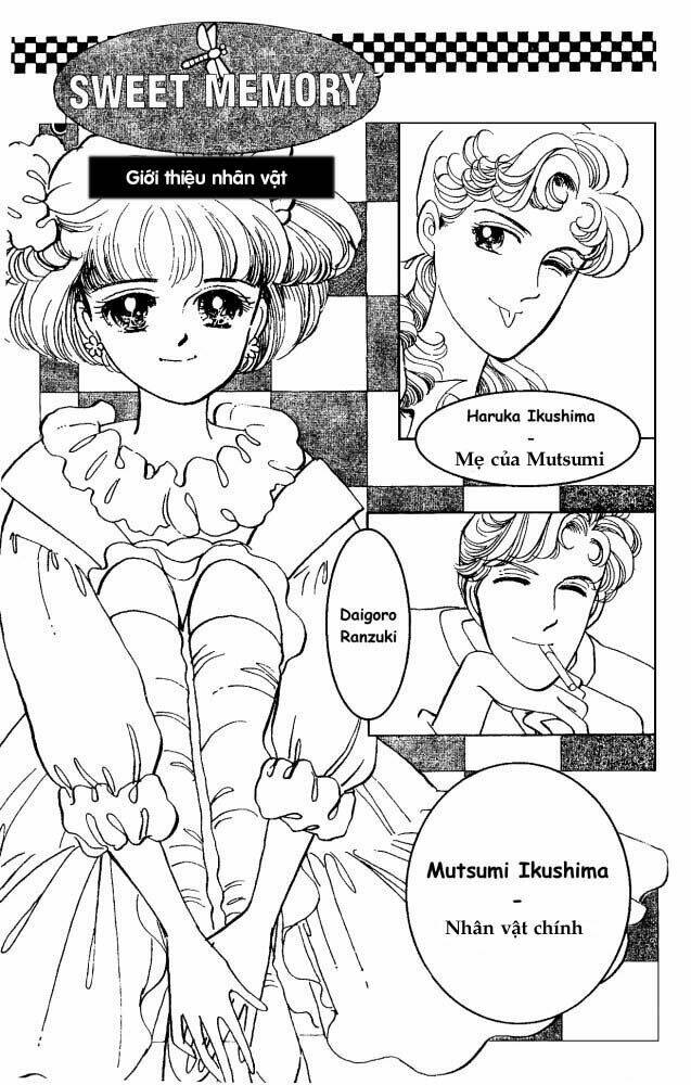 sweet memory chapter 1 4