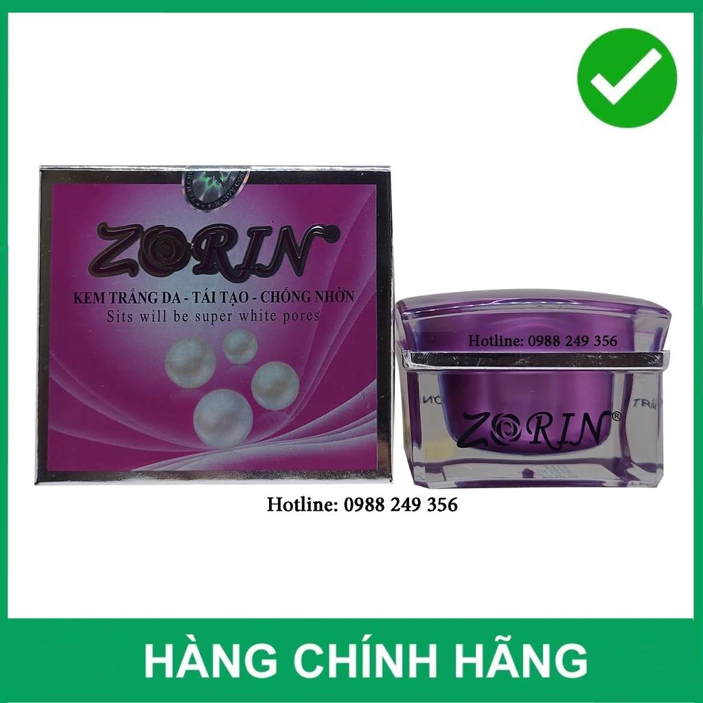 Kem ZORIN Dưỡng Trắng Da Tái Tạo Chống Nhờn 20g