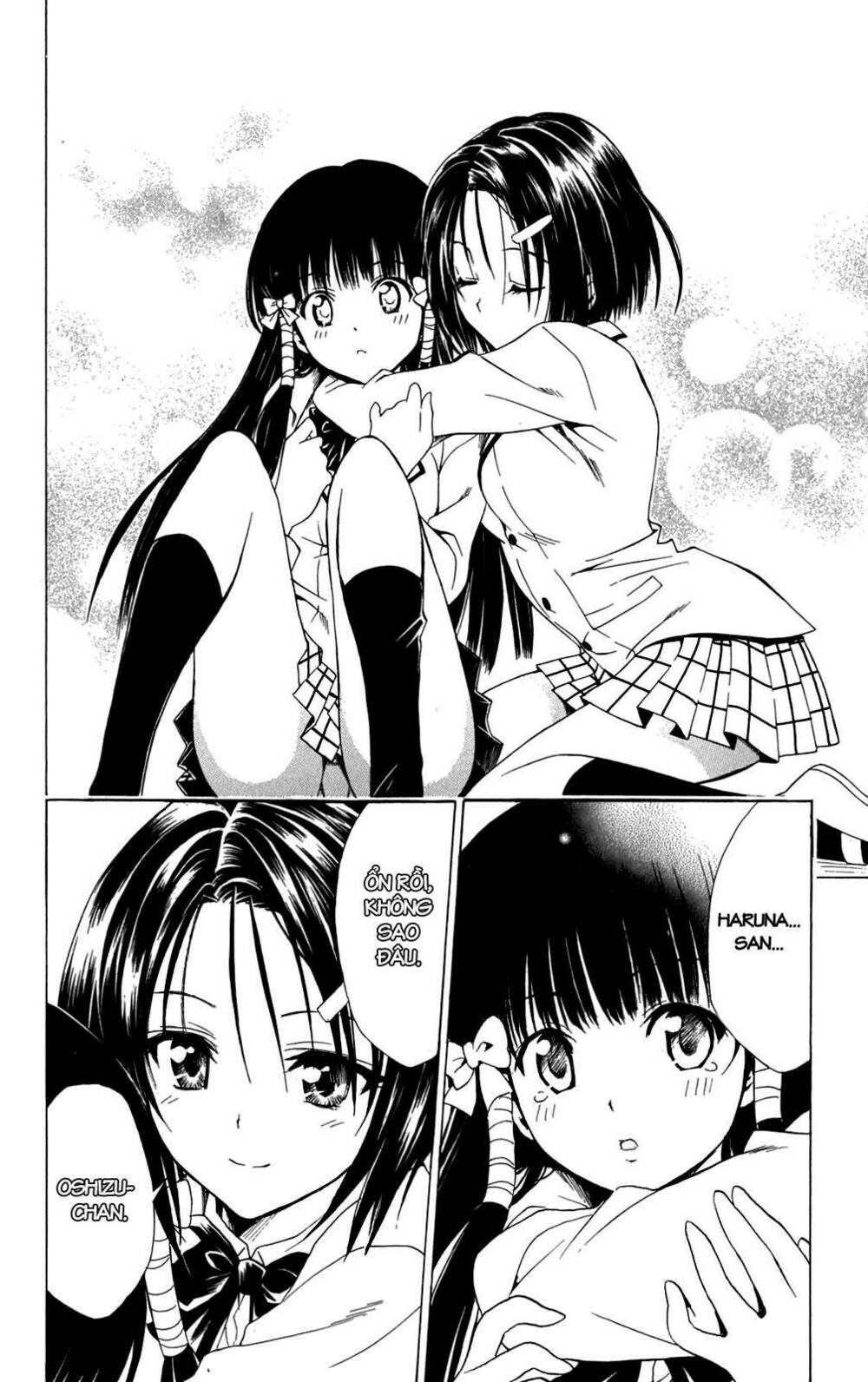 bọn tớ thích cậu! rito chapter 89 27