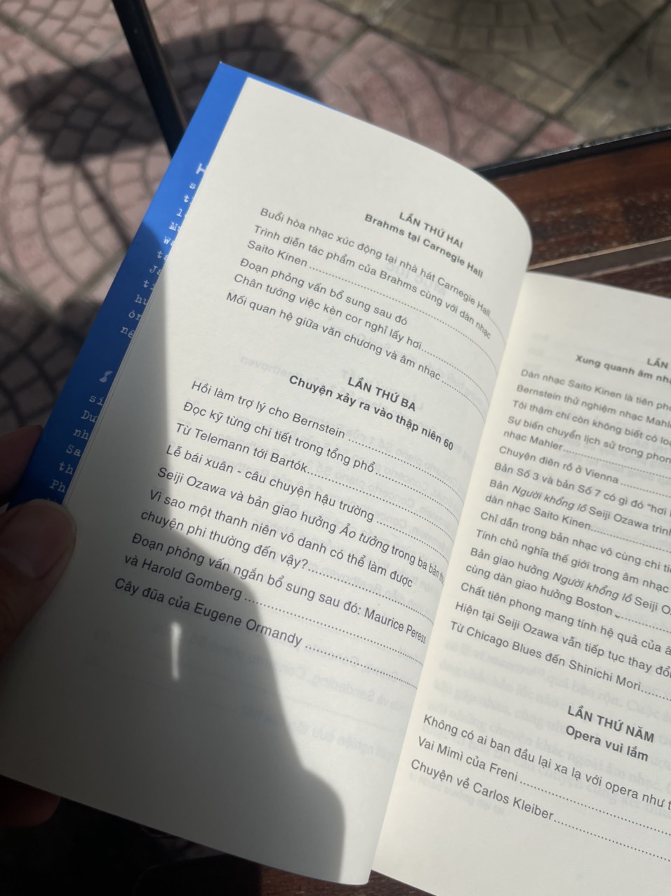 BÀN VỀ ÂM NHẠC Trò chuyện cùng Seiji Ozawa – Haruki Murakami - Nhã Nam 