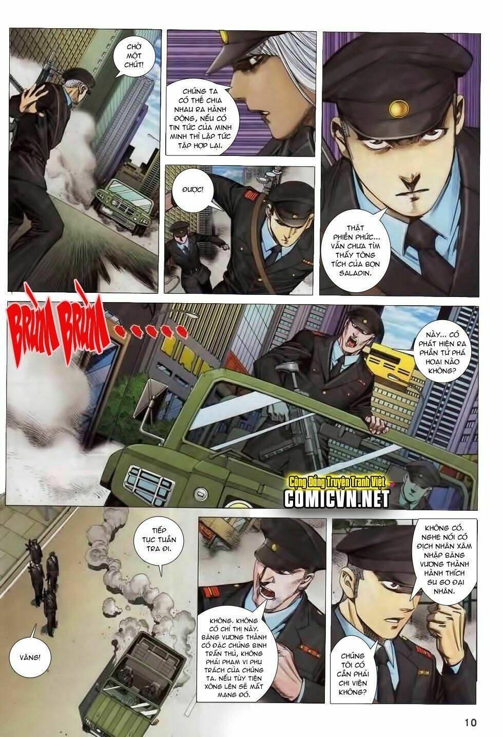 sát đạo hành giả chapter 141 10