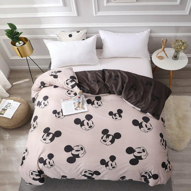 Bộ chăn ga poly nhập khẩu -mẫu hình thú