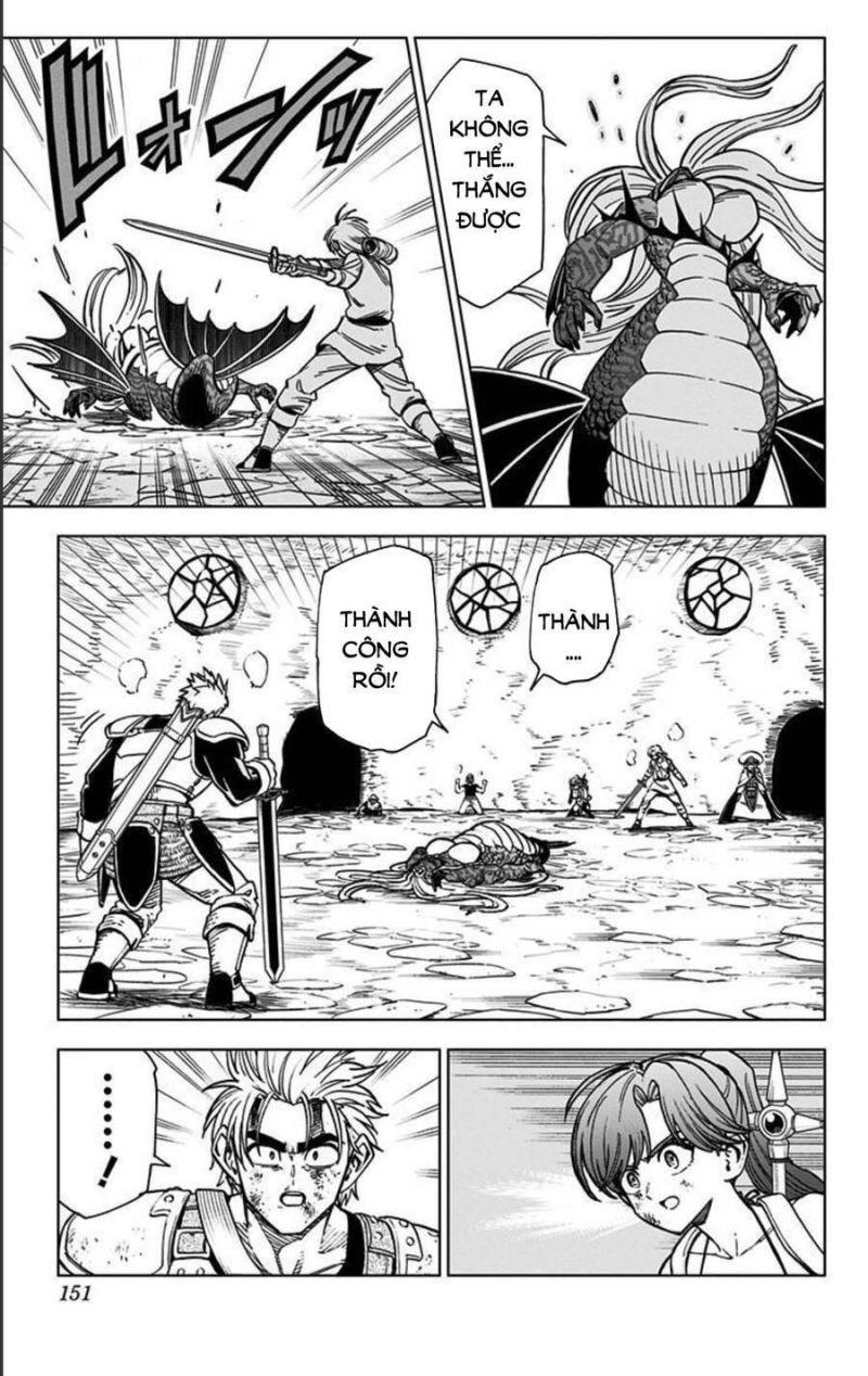 dragon quest - dũng giả avan và ngục viêm ma vương chapter 12 3