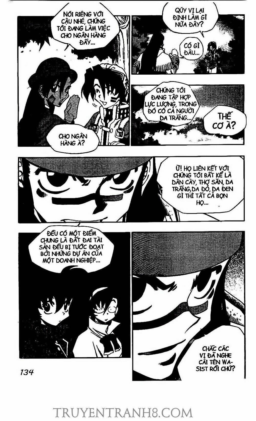 western shotgun - tay súng miền tây chapter 137 10