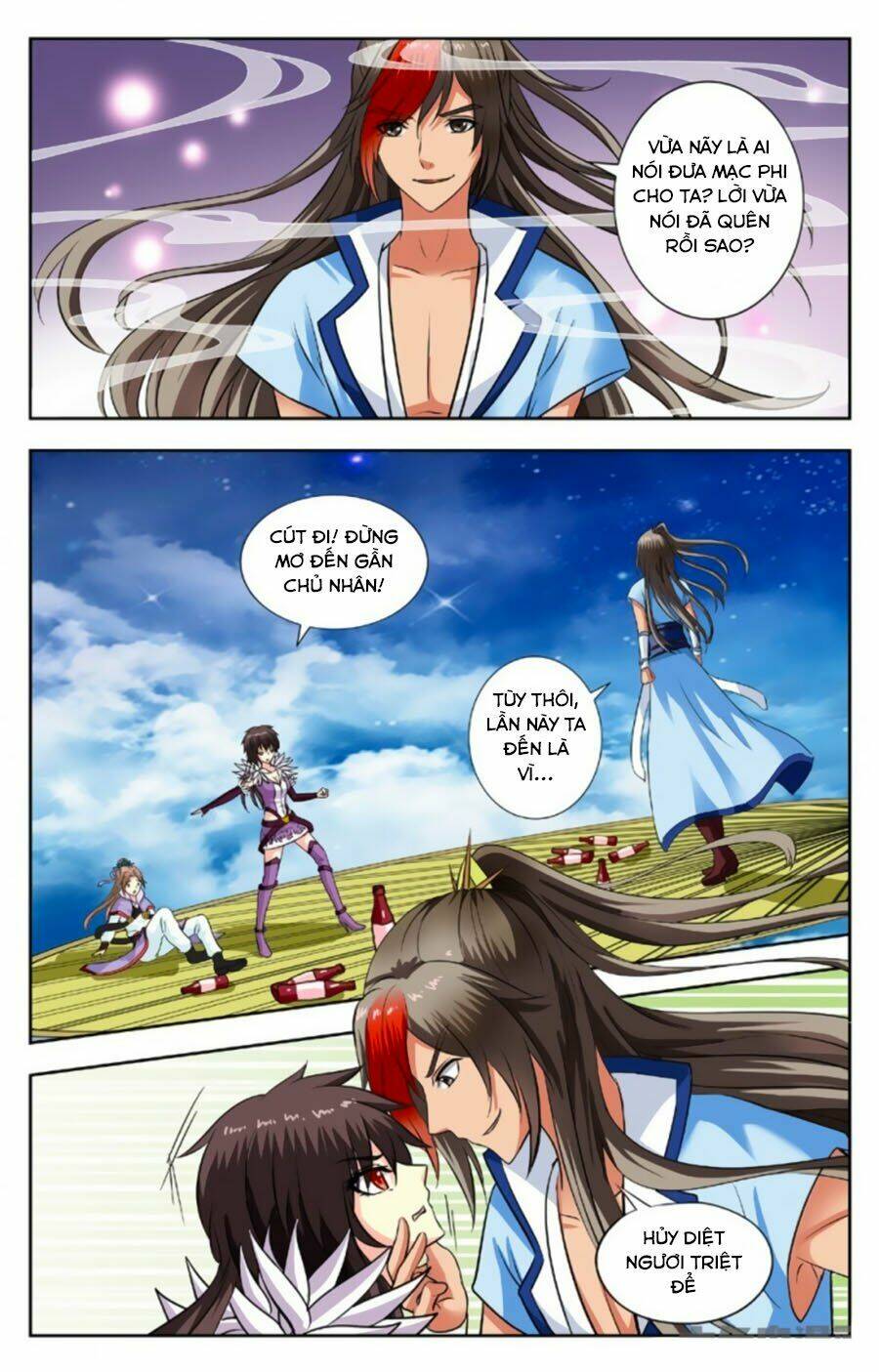 nam thần của tôi chapter 136 3