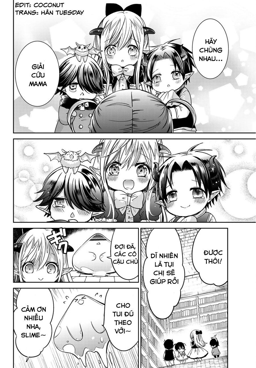 i became the mother of the strongest demon lord’s 10 children in another world chapter 11.2 1