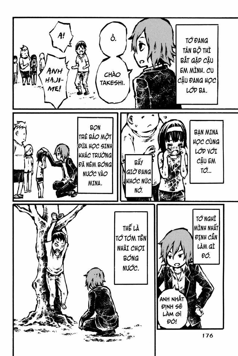 daidai wa, hantoumei ni nidone suru chapter 7 9