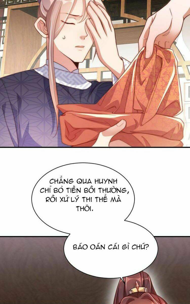 công chúa tại thượng: quốc sư mời xuống kiệu chapter 5 13