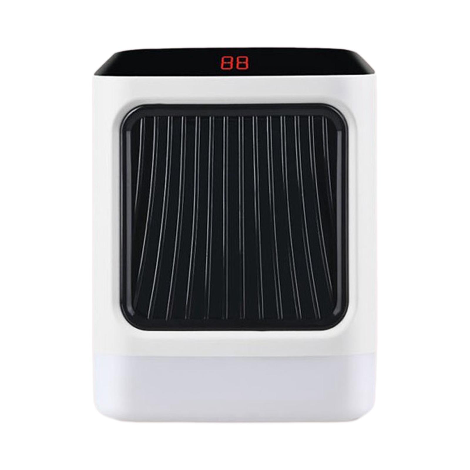 Portable Electric Heater 800W with 2 Settings for Winter Bedroom Home