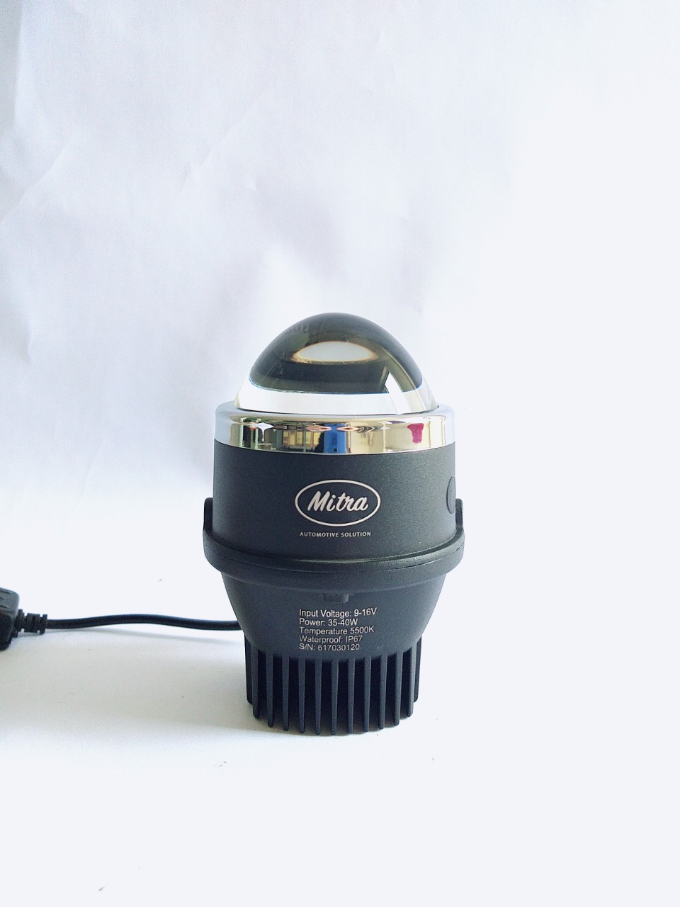Bộ 2 Bi LED đèn gầm Mitra siêu sáng và chống nước cho xe ô tô