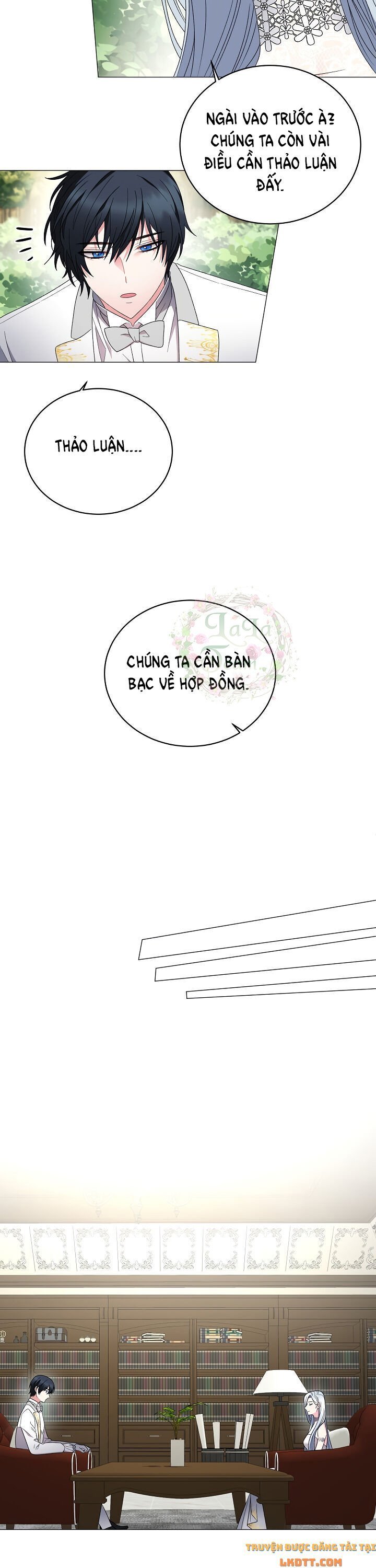 là nhân vật phản diện nhưng tôi sẽ trở thành nữ chính chapter 22 18