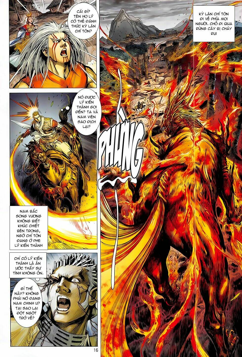 thiết tướng tung hoành (cựu tác) chapter 180 17