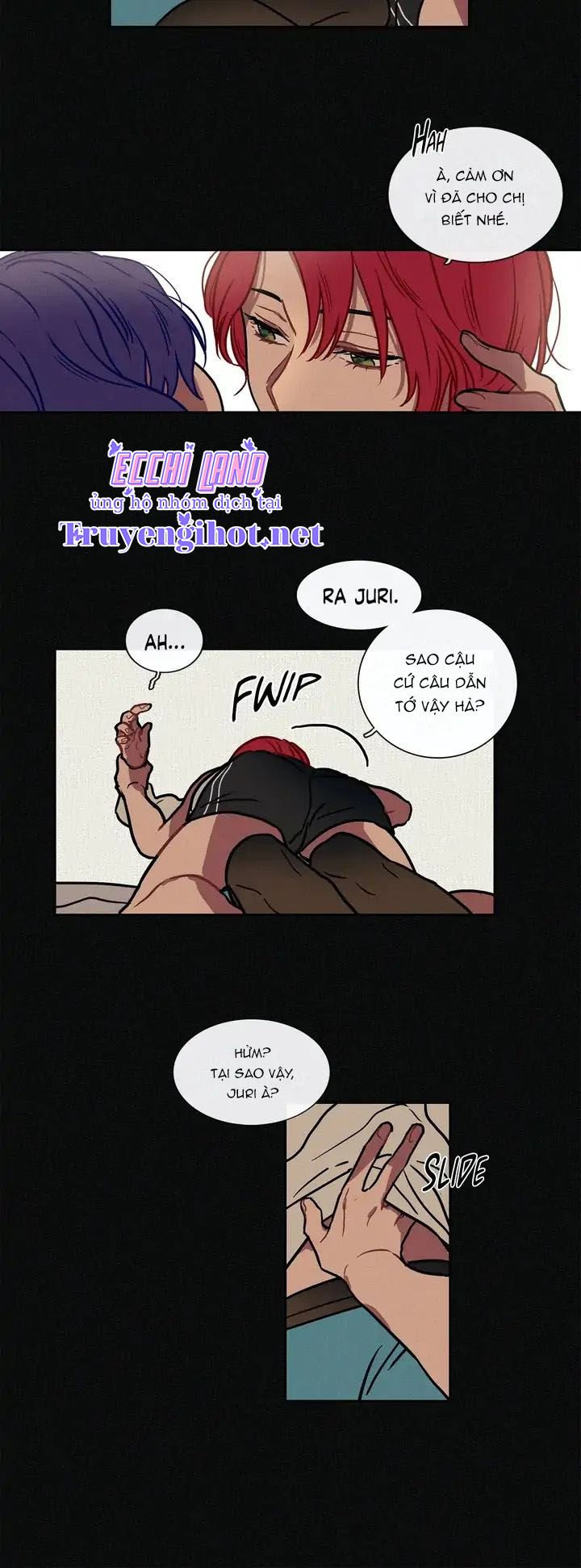 lọ lem ngủ ngon nhé chapter 1.1 11