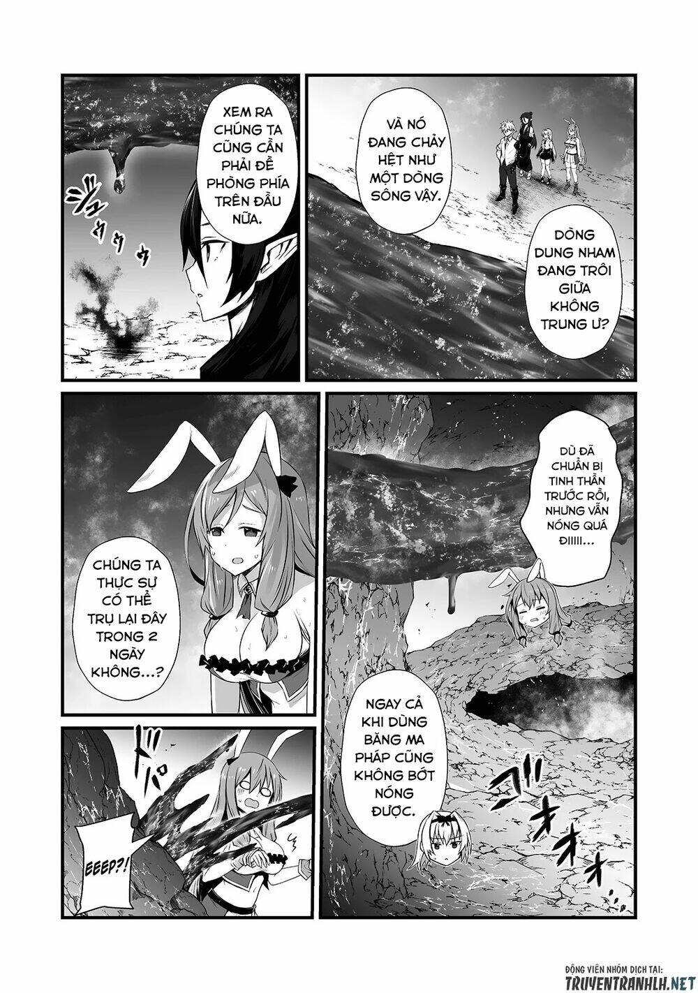 Arifureta Shokugyou De Sekai Saikyou Chapter 52 - Trang 4