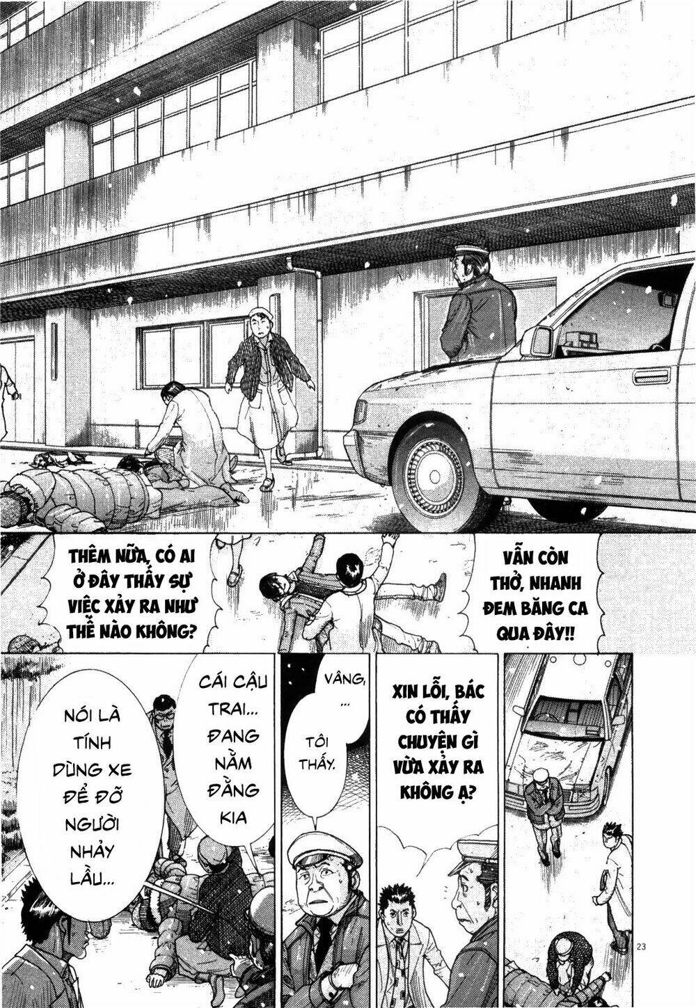 team medical dragon - y đội rồng chapter 183 20