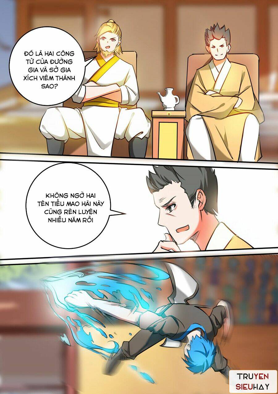 vạn đạo thành thần chapter 34 3