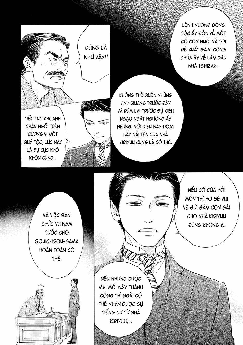 bình minh u sầu chapter 42 22