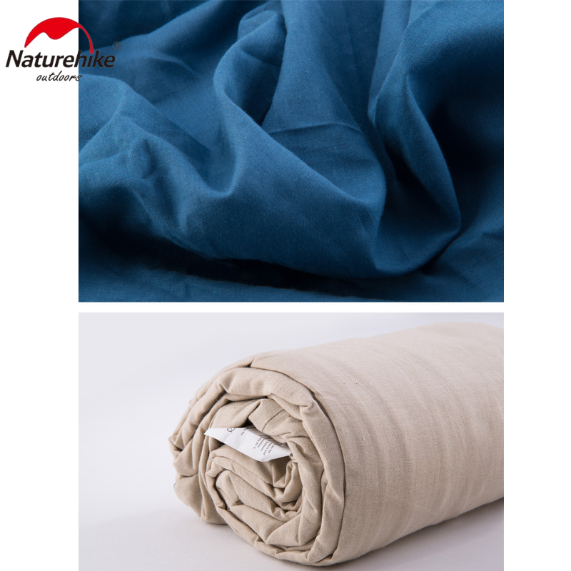 Túi Ngủ Đơn Mùa Hè Cotton Mềm Mại Siêu Nhẹ NatureHike Cho Dã Ngoại, Du Lịch NH15S012-D