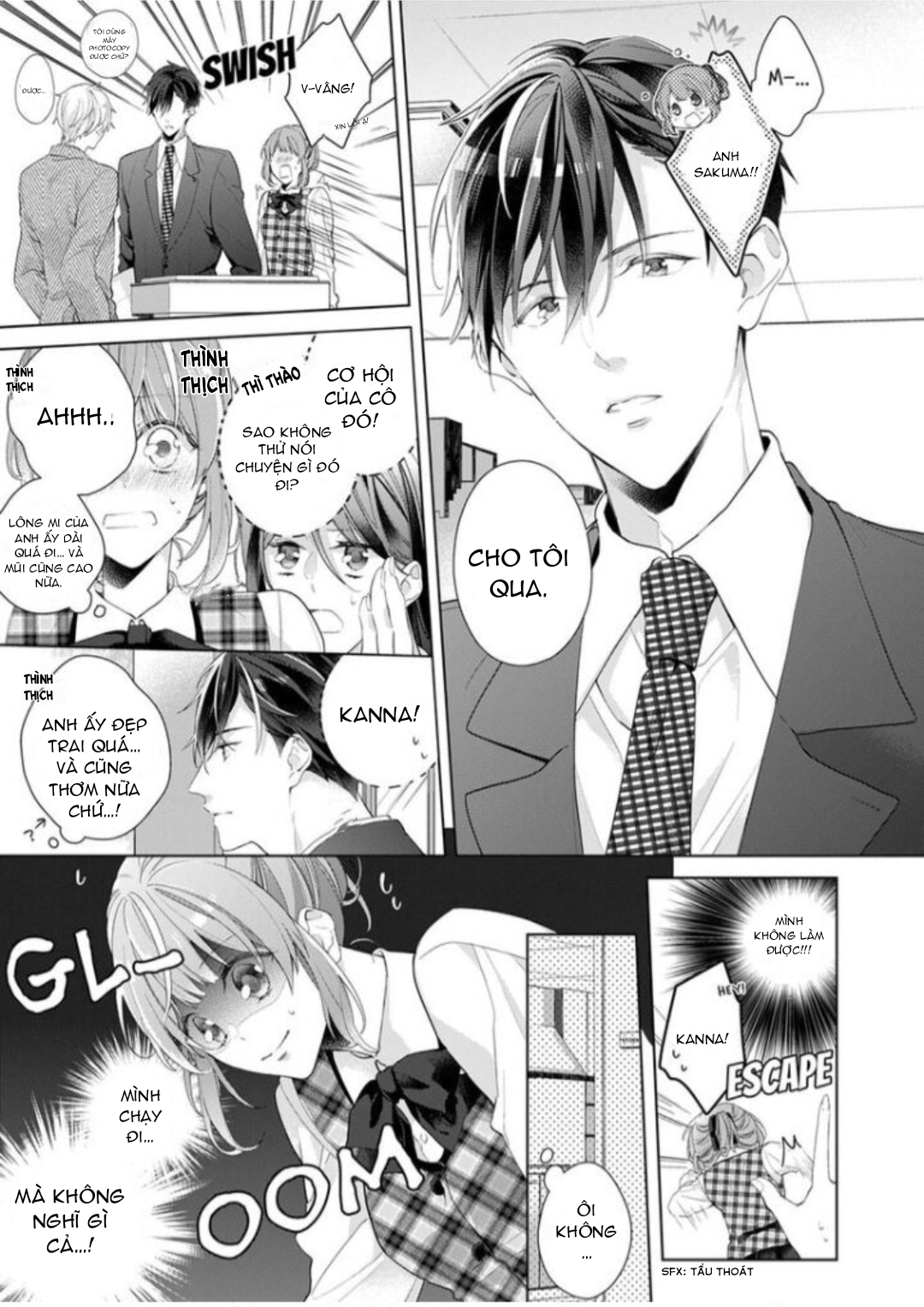 sếp của tôi là một kẻ đáng ghét chapter 1.1 6