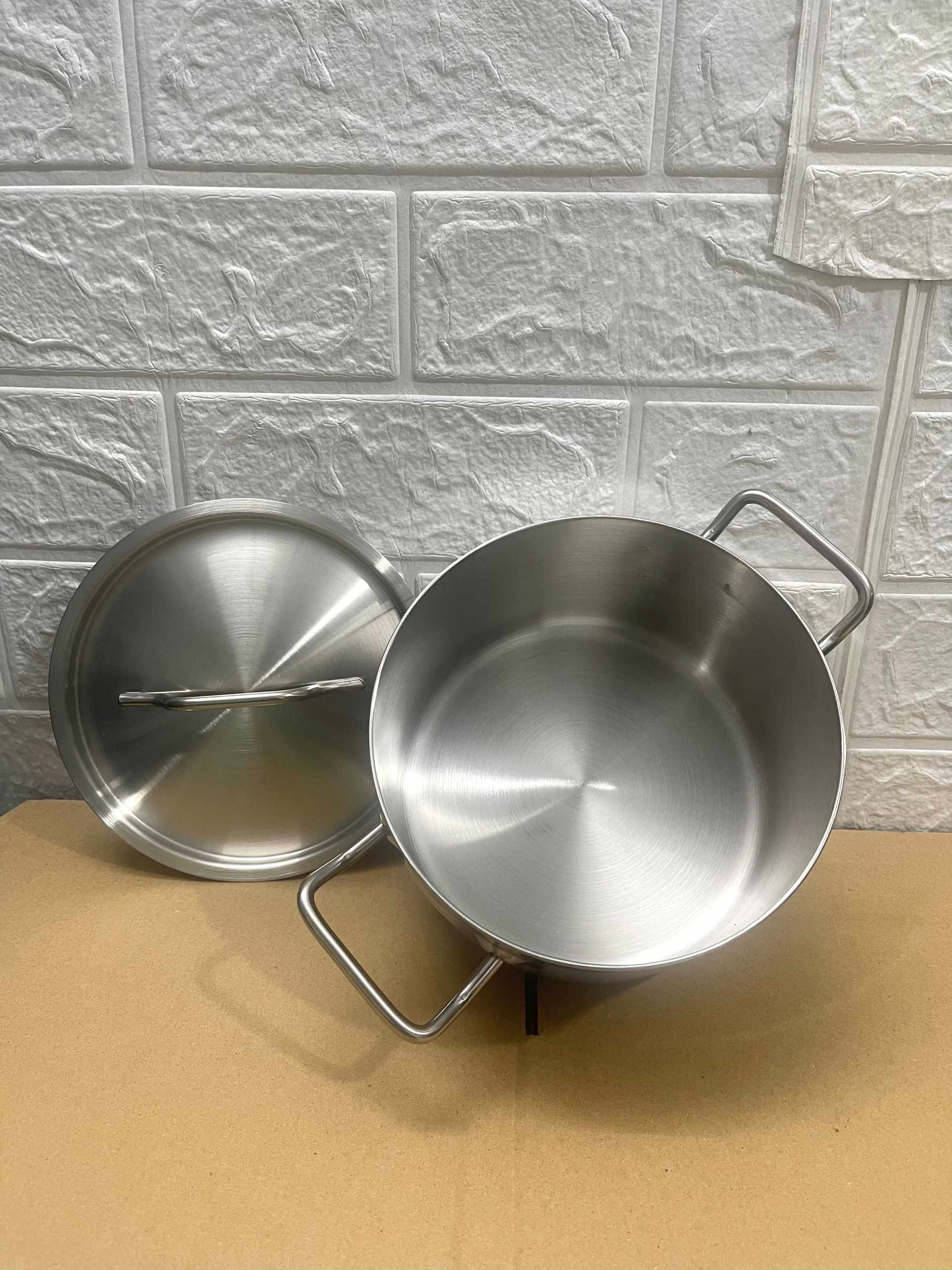 Nồi Inox Cao Cấp 3 Đáy _ Dung Tích: 2 Lít _