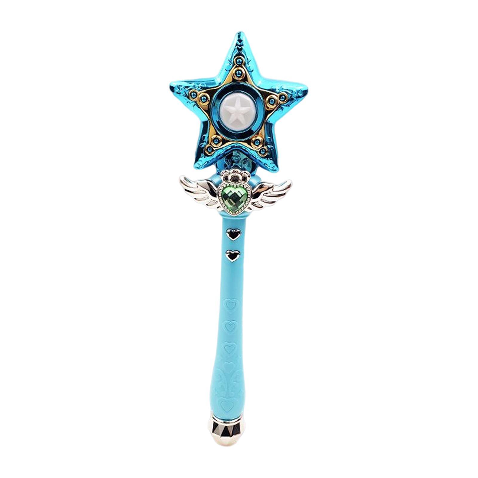 Princess Wands Costume Accessories Pretend Toy for Carnival Party
