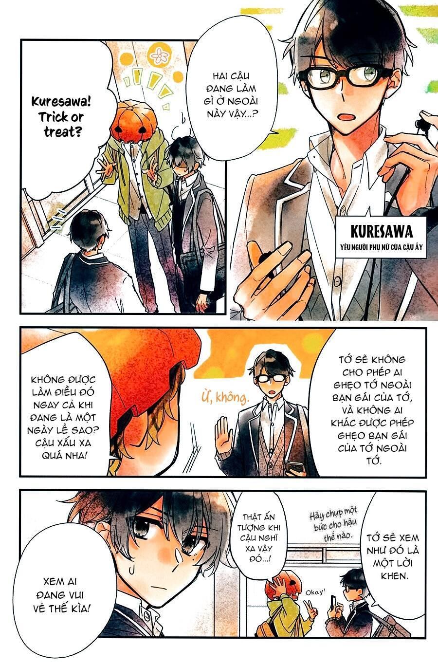 [sasamiya] câu chuyện nho nhỏ về halloween chapter 1 5