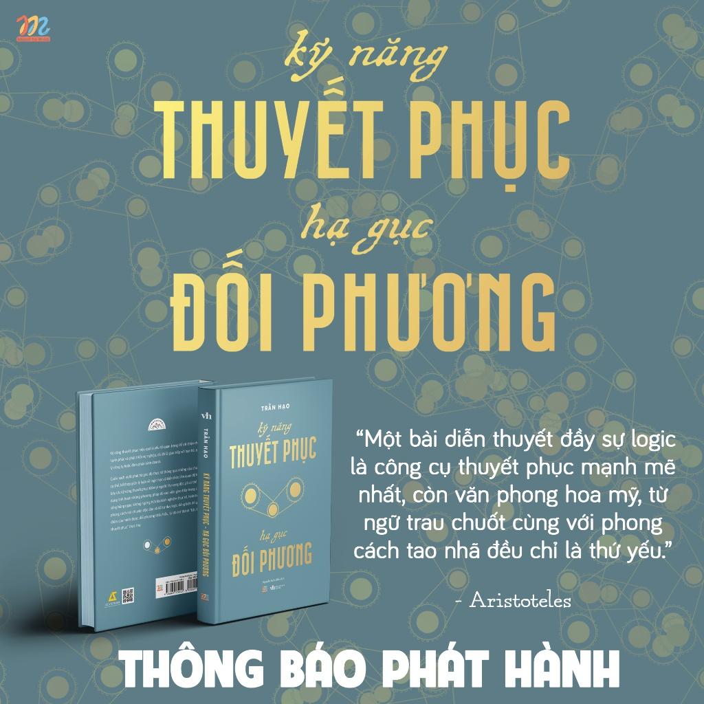 Sách Kỹ Năng Thuyết Phục Hạ Gục Đối Phương - Bản Quyền