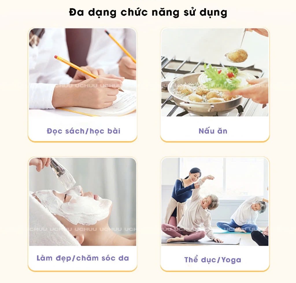 Đồng Hồ Bấm Giờ LED Điện Tử Mini Đồng Hồ Đếm Ngược Báo Thức Hẹn Giờ Học Tập Nấu Ăn