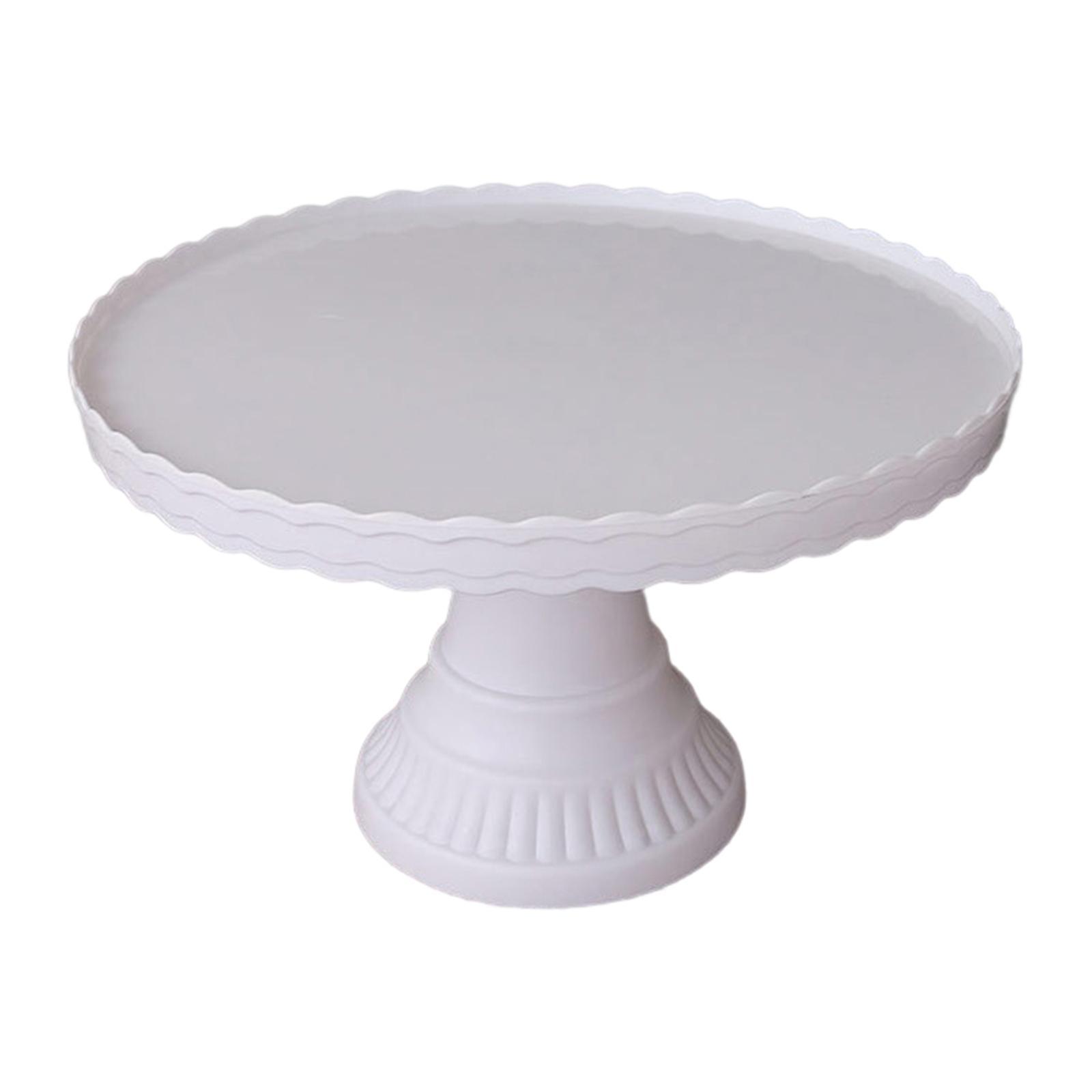 Cake Display Stand Serving Tray Wedding Cake Stand for Banquet Kitchen Decor