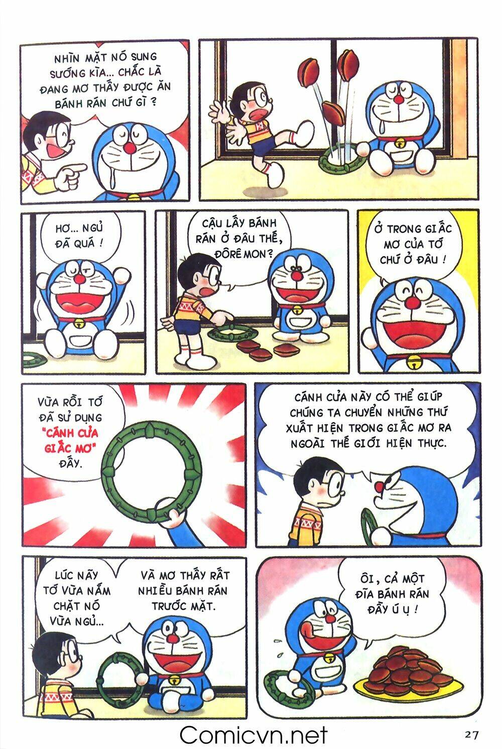 doraemon màu chapter 103 3