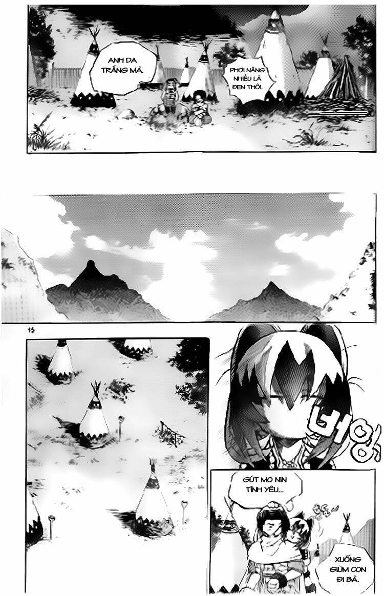 western shotgun - tay súng miền tây chapter 33 17