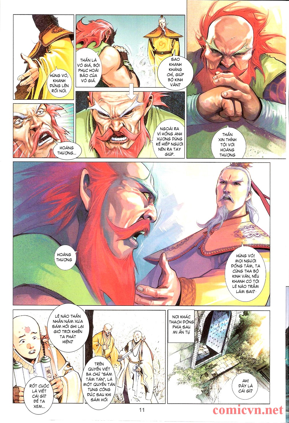 phong vân chapter 543 11